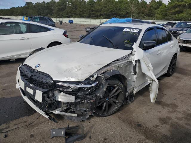 Photo 2 from auction – 2020 BMW M340XI with VIN WBA5U9C0XLA379272