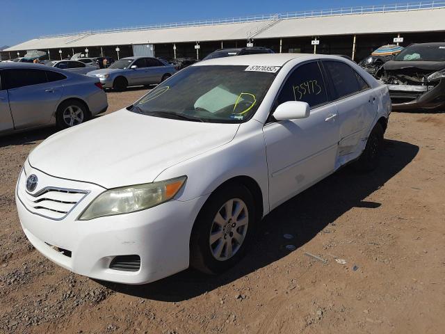 Photo 2 from auction – 2011 TOYOTA CAMRY BASE with VIN 4T1BF3EK7BU657582