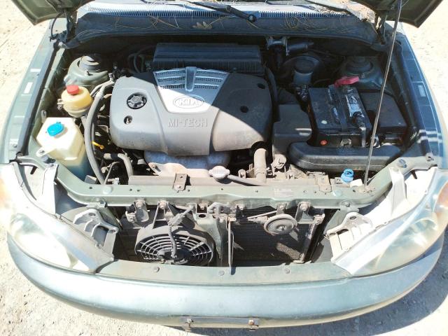 Photo 7 from auction – 2001 KIA RIO with VIN KNADC123X16058909