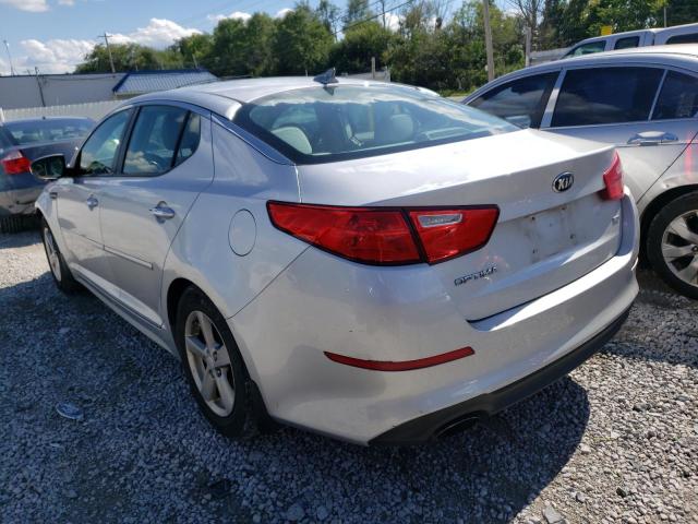 Photo 3 from auction – 2015 KIA OPTIMA LX with VIN 5XXGM4A70FG353500