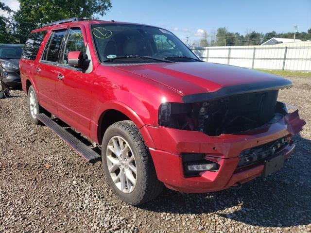 FORD EXPEDITION 2015 with VIN 1FMJK2AT9FEF06050 - Photo from auction