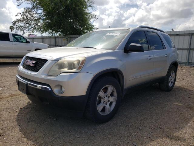 Photo 2 from auction – 2008 GMC ACADIA SLE with VIN 1GKER13798J270963
