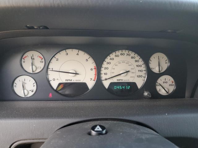 Photo 8 from auction – 2002 JEEP GRAND CHER with VIN 1J8GW58N52C254890