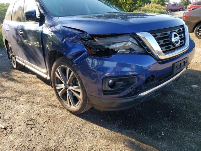 Photo 9 from auction – 2017 NISSAN PATHFINDER with VIN 5N1DR2MN8HC666909