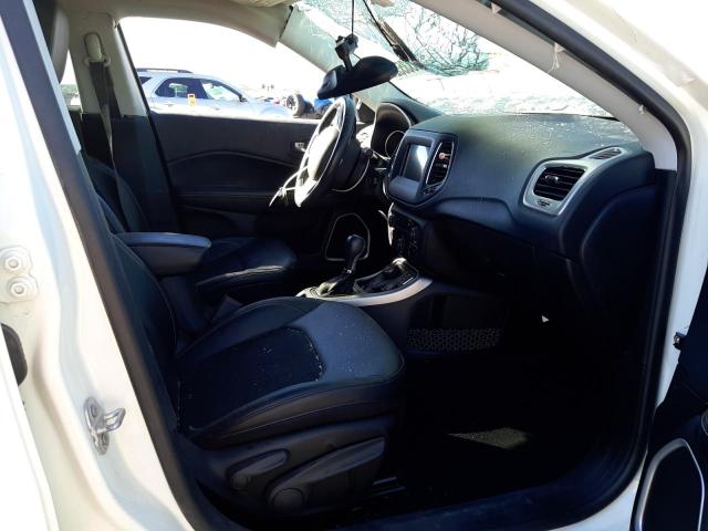 Photo 5 from auction – 2017 JEEP COMPASS LA with VIN 3C4NJDBB1HT618709