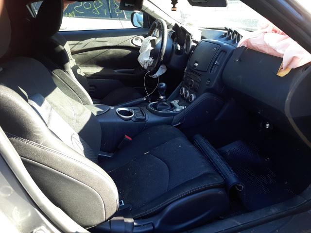 Photo 5 from auction – 2012 NISSAN 370Z BASE with VIN JN1AZ4EH1CM560772