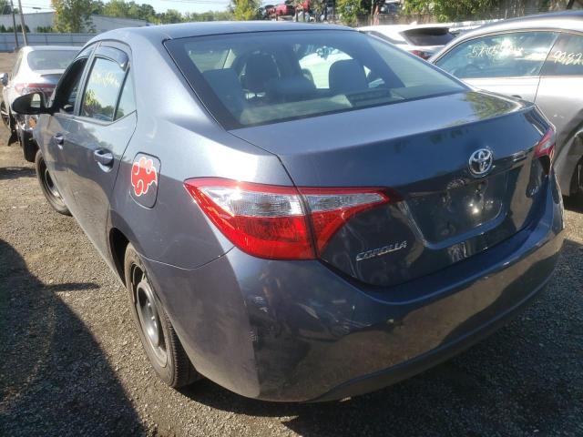 Photo 3 from auction – 2015 TOYOTA COROLLA L with VIN 2T1BURHE9FC359878