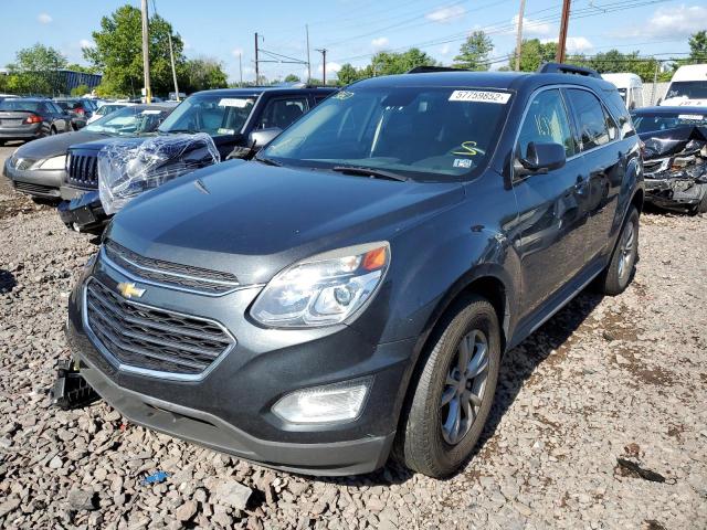 Photo 2 from auction – 2017 CHEVROLET EQUINOX LT with VIN 2GNFLFEKXH6106190