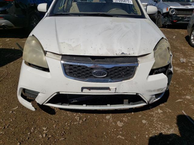 Photo 9 from auction – 2011 KIA RIO BASE with VIN KNADH4A32B6732203