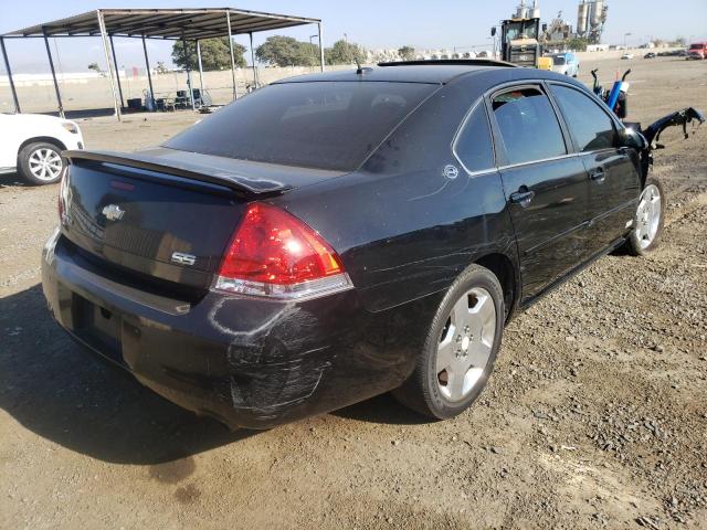 Photo 4 from auction – 2007 CHEVROLET IMPALA SUP with VIN 2G1WD58C779173789