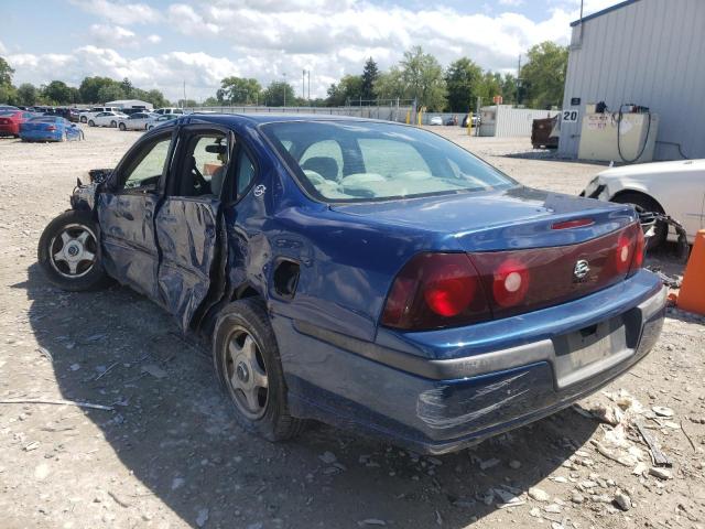 Photo 3 from auction – 2004 CHEVROLET IMPALA with VIN 2G1WF52E849196353