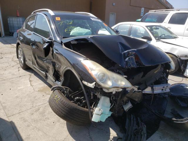 INFINITI EX35 BASE 2012 with VIN JN1AJ0HR0CM450011 - Photo from auction