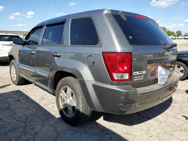 Photo 3 from auction – 2007 JEEP GRAN CHER with VIN 1J8GR48K87C615589