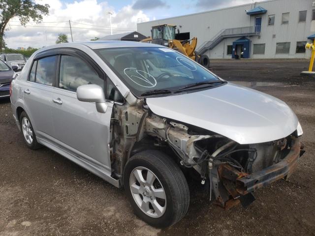 NISSAN VERSA S 2008 with VIN 3N1BC11E38L425990 - Photo from auction