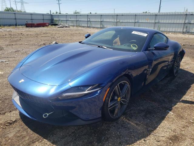 Photo 2 from auction – 2022 FERRARI ROMA with VIN ZFF98RNA7N0274861
