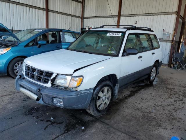 Photo 2 from auction – 2000 SUBARU FORESTER L with VIN JF1SF6357YH727298
