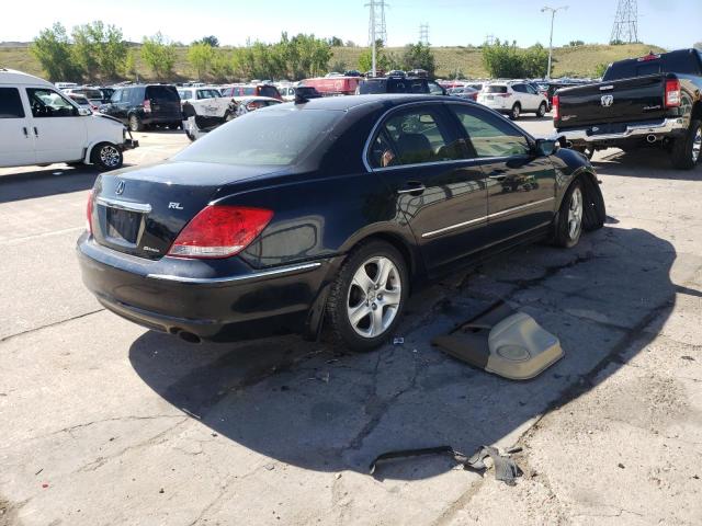 Photo 4 from auction – 2005 ACURA RL with VIN JH4KB16565C003727