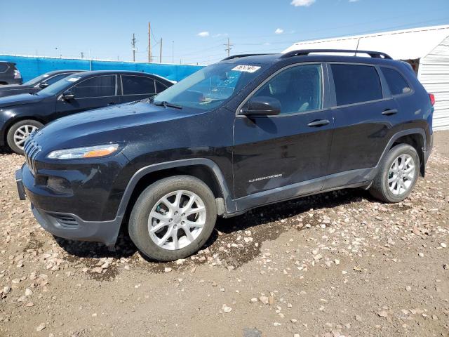 Photo 2 from auction – 2016 JEEP CHEROKEE S with VIN 1C4PJLAB9GW273670