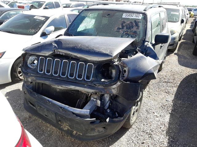 Photo 2 from auction – 2017 JEEP RENEGADE S with VIN ZACCJAAB3HPE79181