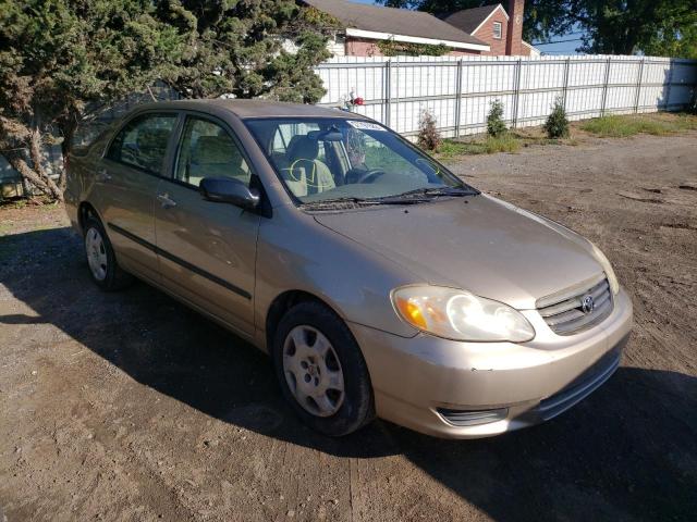 TOYOTA COROLLA CE 2004 with VIN 1NXBR32E04Z247876 - Photo from auction