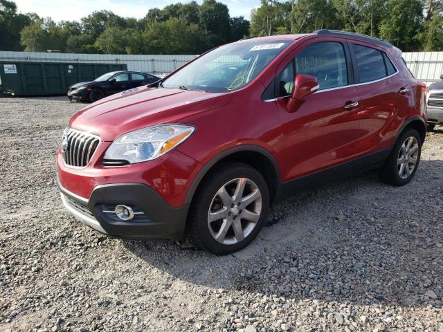 Photo 2 from auction – 2016 BUICK ENCORE with VIN KL4CJGSBXGB585437