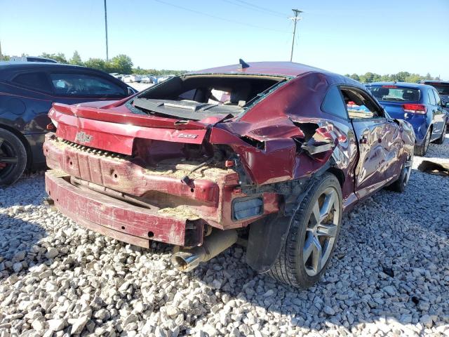 Photo 4 from auction – 2010 CHEVROLET CAMARO SS with VIN 2G1FT1EW5A9122776