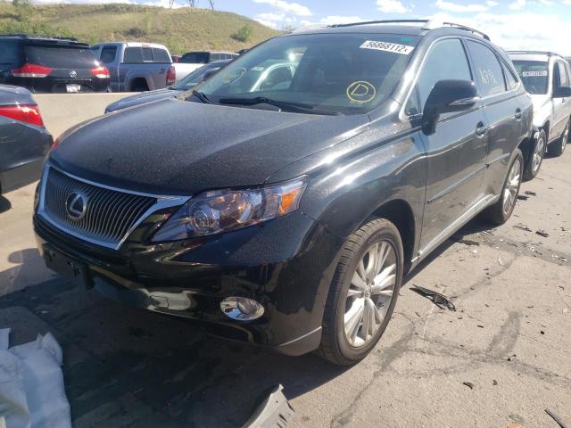 Photo 2 from auction – 2010 LEXUS RX 450H with VIN JTJBC1BA8A2023038