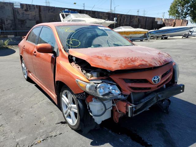 TOYOTA COROLLA BA 2013 с VIN 2T1BU4EE4DC064319 - Фото с аукциона