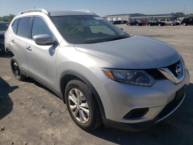 NISSAN ROGUE S 2014 with VIN 5N1AT2MT2EC830234 - Photo from auction