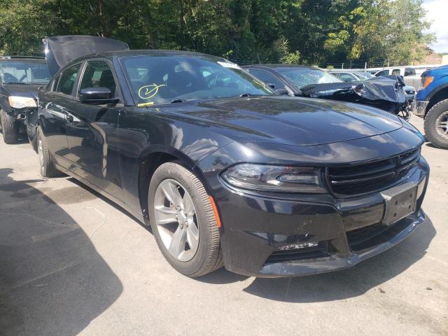 DODGE CHARGER SX 2018 with VIN 2C3CDXHG6JH122259 - Photo from auction