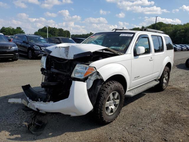 Photo 2 from auction – 2006 NISSAN PATHFINDER with VIN 5N1AR18W96C648559
