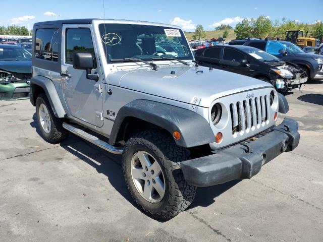 JEEP WRANGLER X 2009 with VIN 1J4FA24179L769333 - Photo from auction