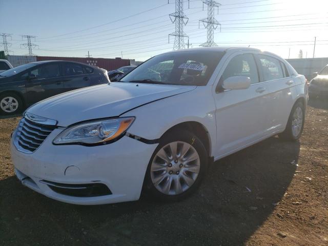 Zdjęcie 2 z aukcji – 2014 CHRYSLER 200 LX z VIN 1C3CCBAB6EN212576