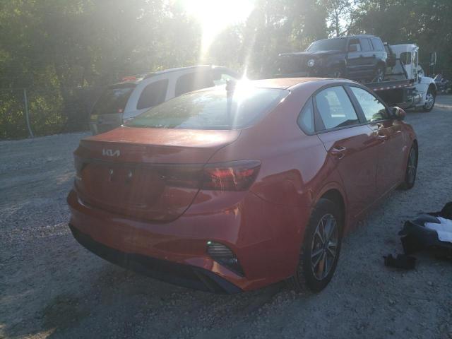 Photo 4 from auction – 2022 KIA FORTE FE with VIN 3KPF24AD8NE486858