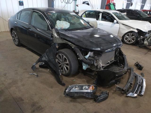 HONDA ACCORD SPO 2014 with VIN 1HGCR2F59EA000390 - Photo from auction
