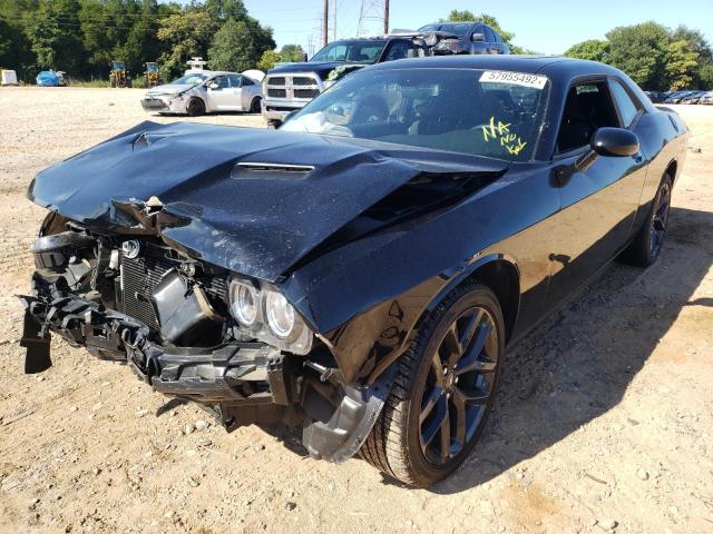 Photo 2 from auction – 2021 DODGE CHALLENGER with VIN 2C3CDZAG9MH564530