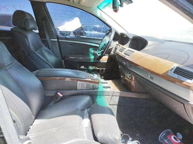 Photo 5 from auction – 2003 BMW 745 I with VIN WBAGL63483DP68343