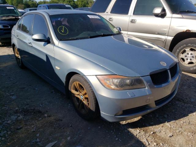 BMW 325 XI 2006 with VIN WBAVD13556KV03573 - Photo from auction