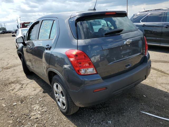 Photo 3 from auction – 2016 CHEVROLET TRAX LS with VIN 3GNCJKSBXGL272029