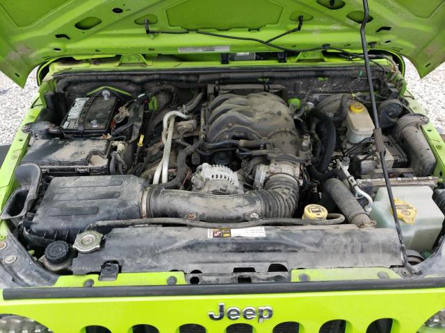 Photo 7 from auction – 2013 JEEP WRANGLER U with VIN 1C4BJWDG3DL508550