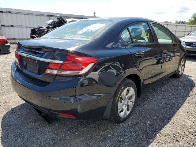 Photo 4 from auction – 2013 HONDA CIVIC LX with VIN 19XFB2F52DE249142