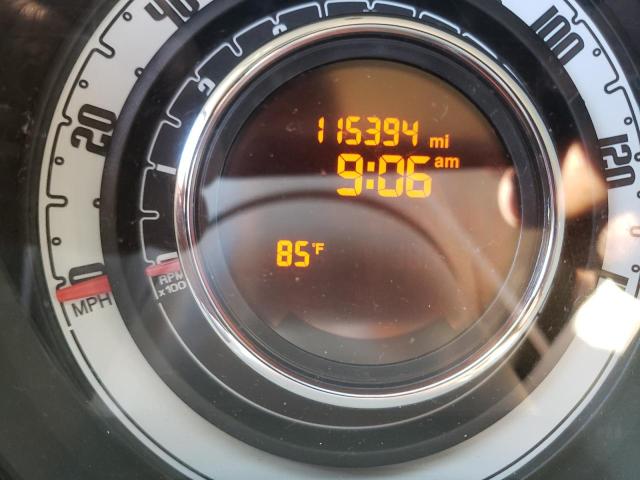 Photo 8 from auction – 2012 FIAT 500 LOUNGE with VIN 3C3CFFER2CT381917