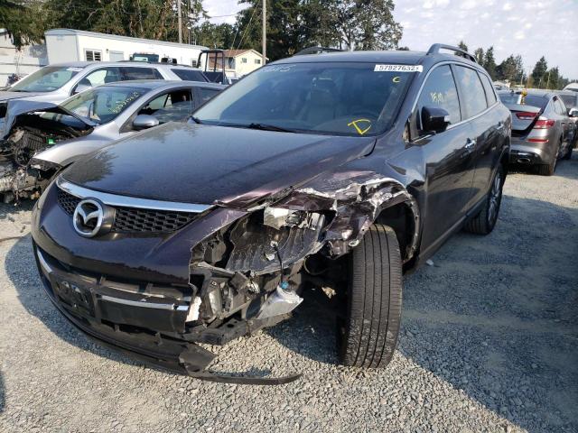 Photo 2 from auction – 2008 MAZDA CX-9 with VIN JM3TB38A080162557