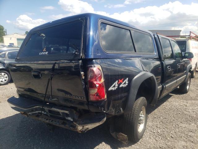 Photo 4 from auction – 2002 CHEVROLET SILVERADO with VIN 1GCGK13U42F133129