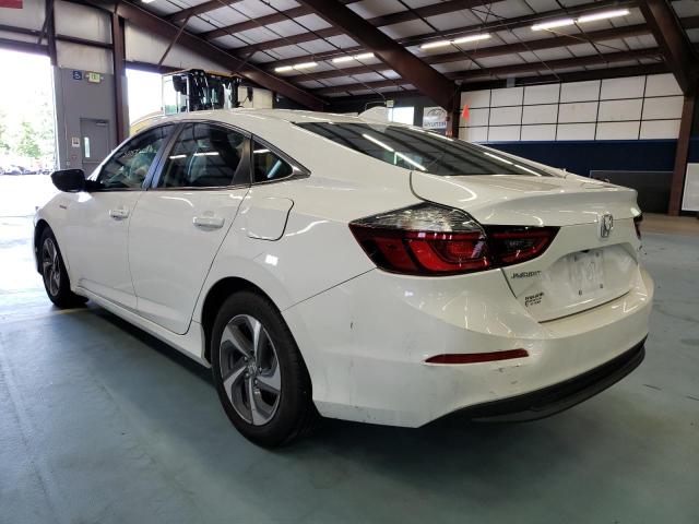 Photo 3 from auction – 2019 HONDA INSIGHT EX with VIN 19XZE4F56KE018998