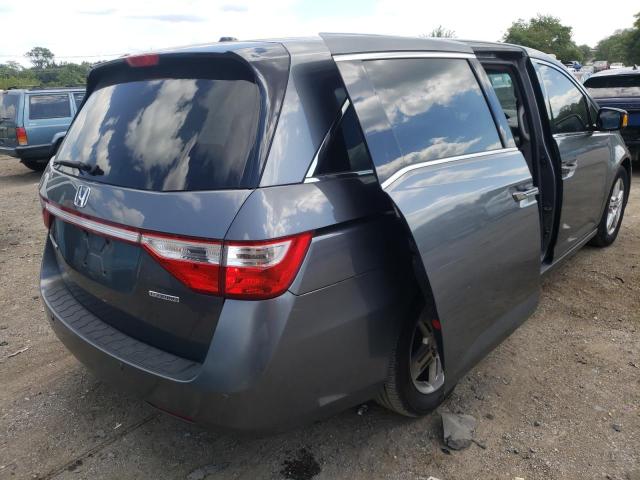 Photo 4 from auction – 2012 HONDA ODYSSEY TO with VIN 5FNRL5H97CB122875