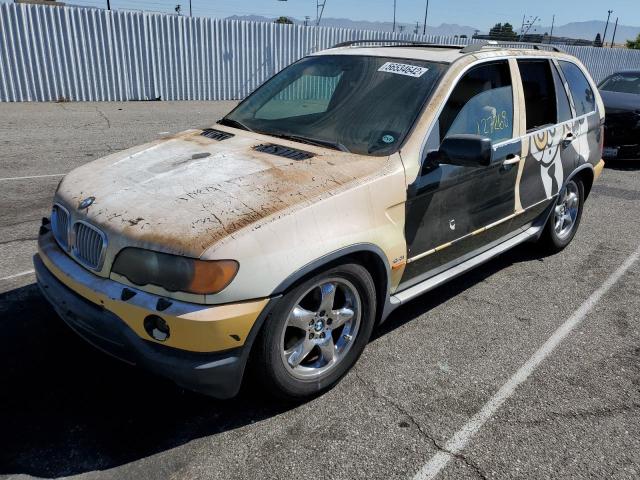 Photo 2 from auction – 2002 BMW X5 4.4I with VIN 5UXFB33552LH33824