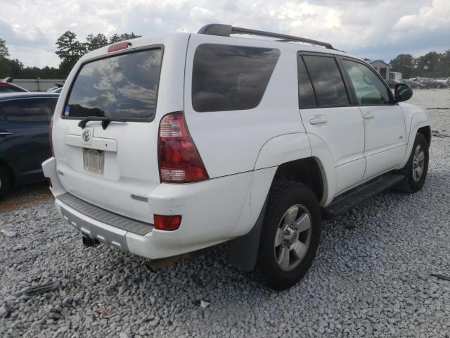 Photo 4 from auction – 2004 TOYOTA 4RUNNER SR with VIN JTEZU14R248014561