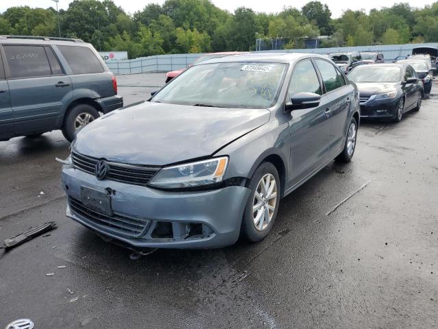 Photo 2 from auction – 2012 VOLKSWAGEN JETTA SE with VIN 3VWDP7AJ8CM468845