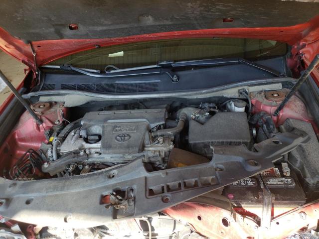 Photo 7 from auction – 2012 TOYOTA CAMRY BASE with VIN 4T1BF1FK4CU564152